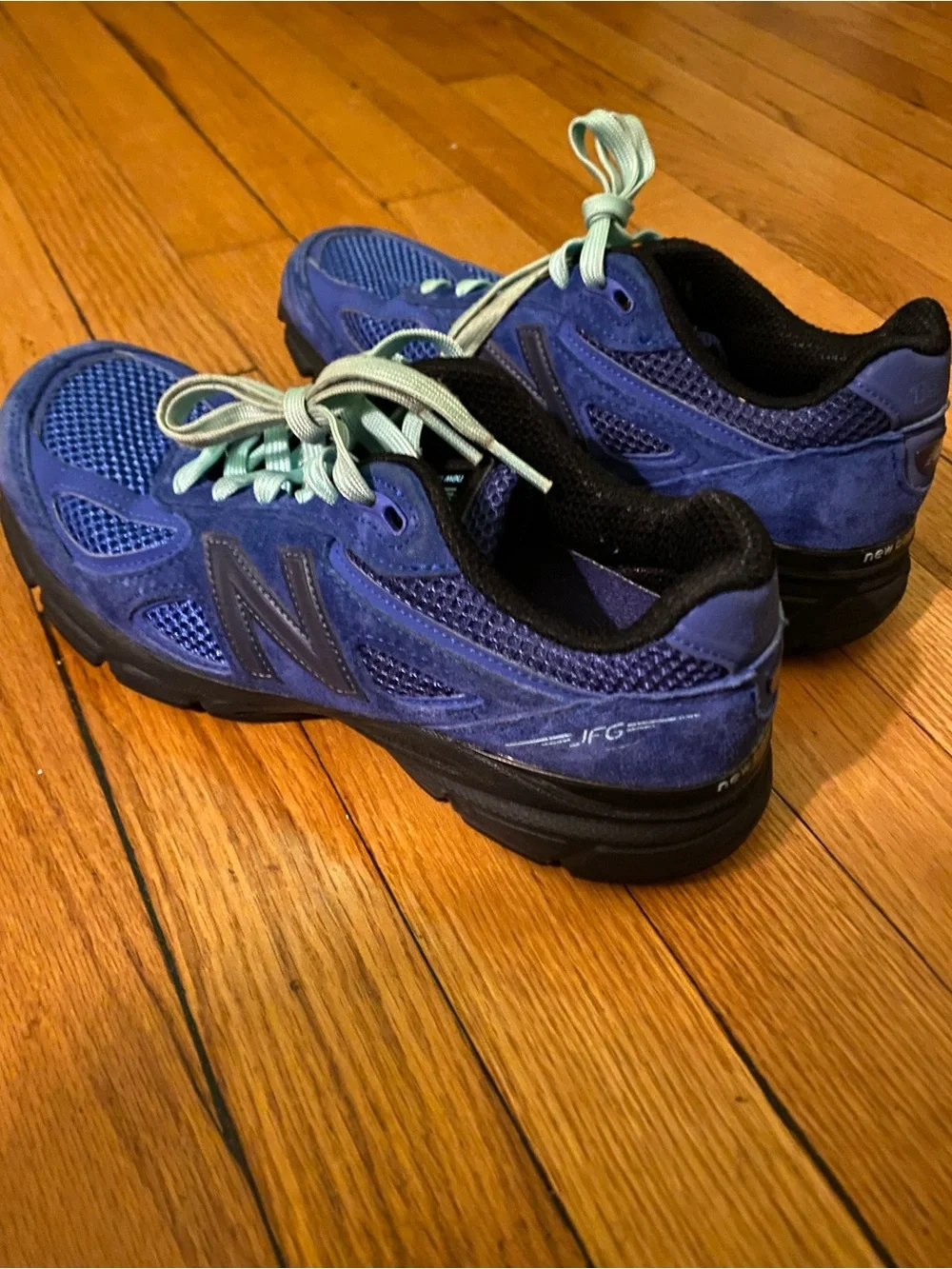 New balance 990 v4 Joe freshgoods “Keisha blue” (RARE)